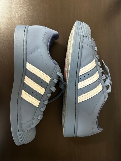 King Gnu Daiki Tsuneta × atmos × adidas Superstar "Blue"