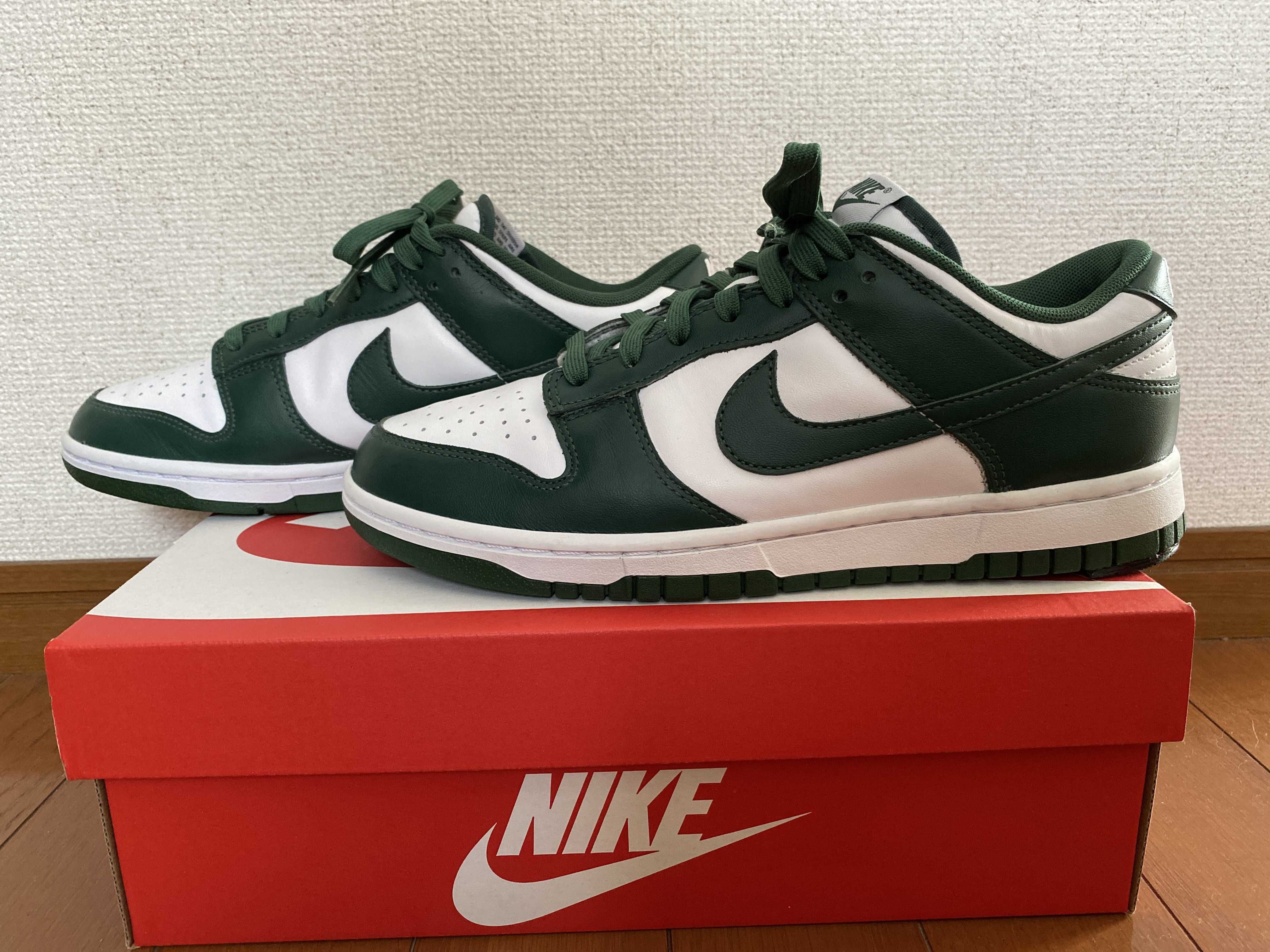 Nike Dunk Low Retro "Varsity Green/Team Green"
