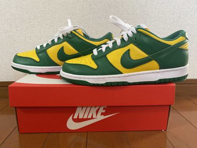 Nike Dunk Low SP "Brazil"