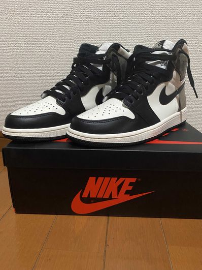 Nike Air Jordan 1 High OG "Sail/Dark Mocha/Black"