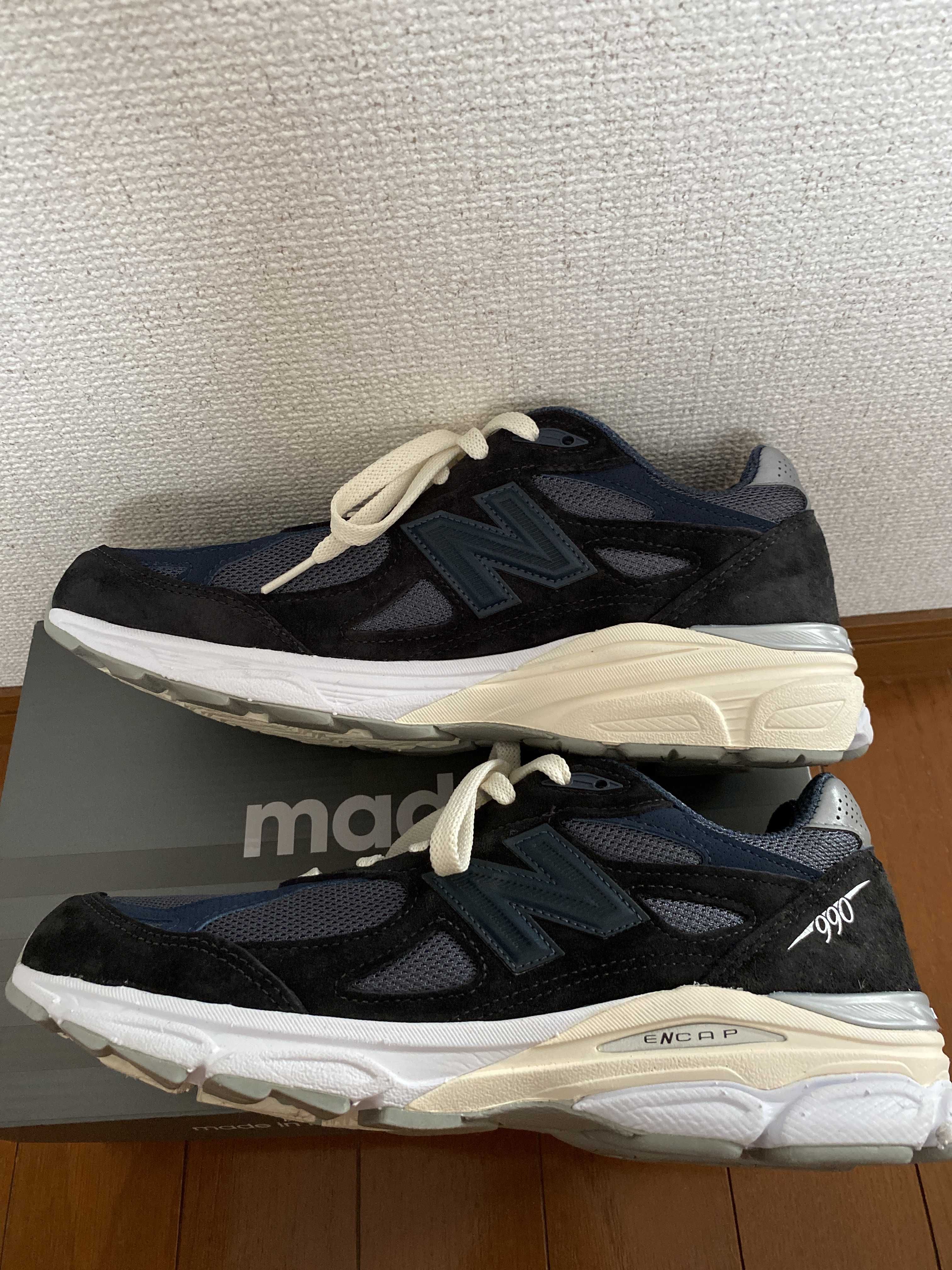 KITH Ronnie Fieg × New Balance 990V3 "Genesis/Navy"