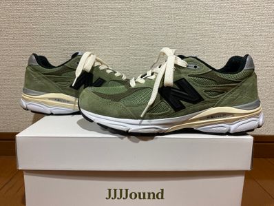 JJJJound × New Balance 990V3 "Green"
