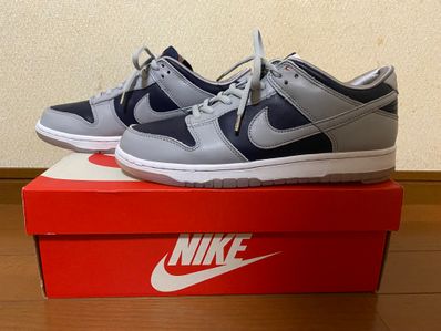 NIKE Women's DUNK LOW "COLLEGE NAVY"