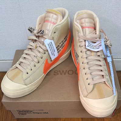Off-White × Nike Blazer Mid "All Hallows Eve"