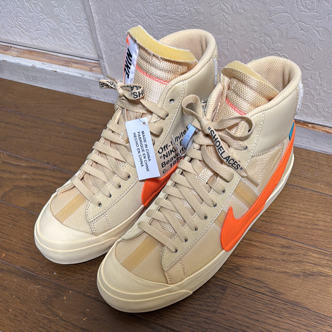 Off-White × Nike Blazer Mid "All Hallows Eve"