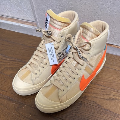 Off-White × Nike Blazer Mid "All Hallows Eve"