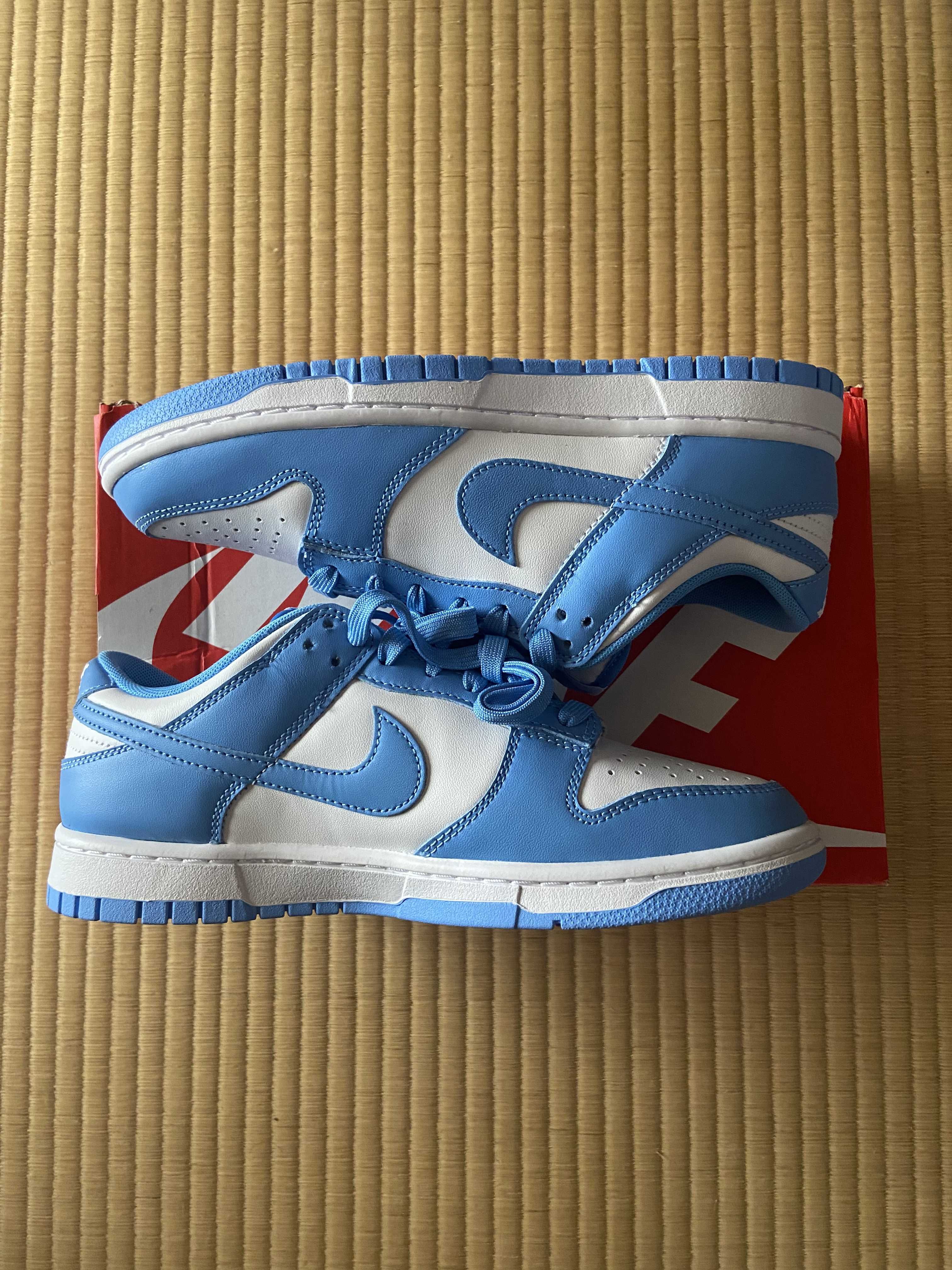 Nike Dunk Low "University Blue"