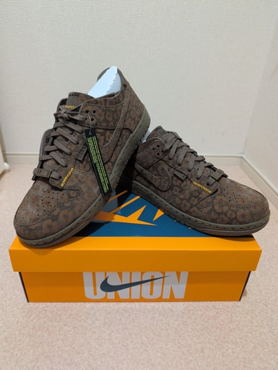 UNION × Nike Dunk Low SP "Palomino"