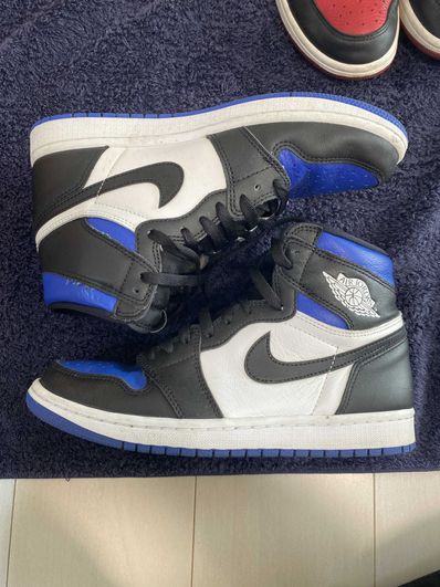Nike Air Jordan 1 Retro High OG "Royal Toe"(2020)