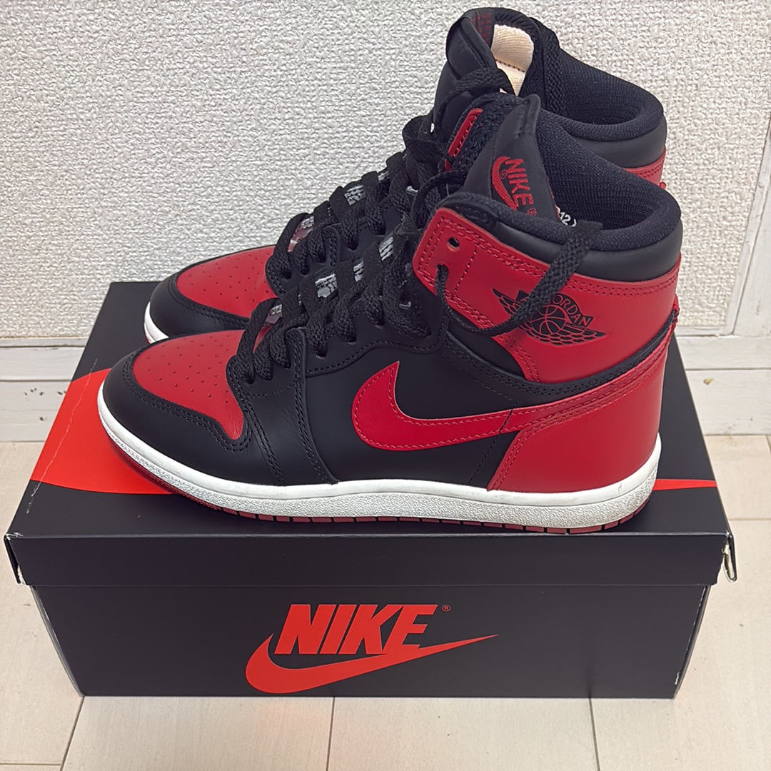 Nike Air Jordan 1 High 85 "Bred" (2025)