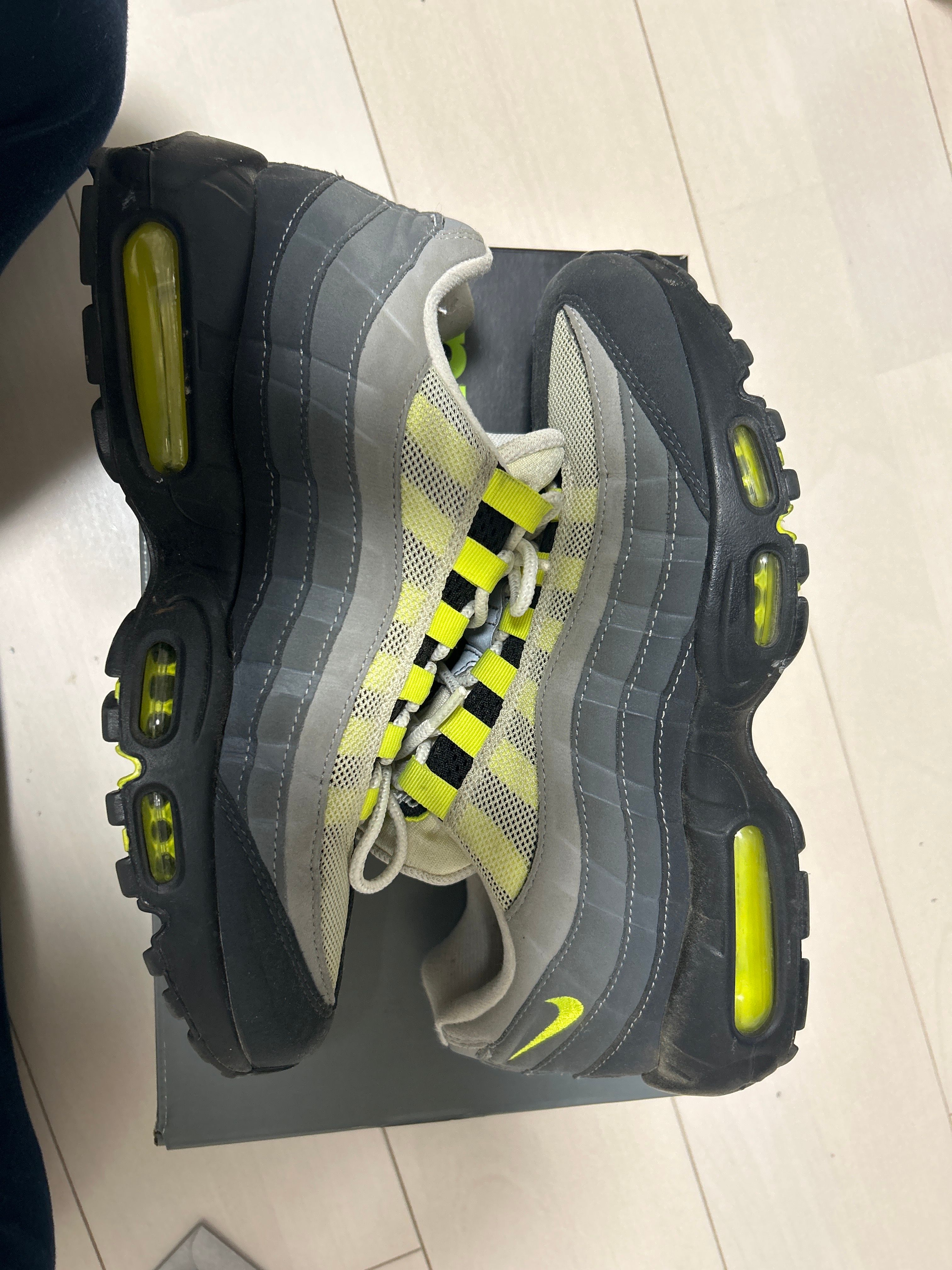 Nike Air Max 95 OG "Neon Yellow" (2020)