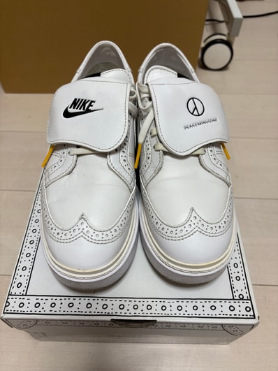 PEACEMINUSONE × Nike Kwondo1 "White" / G-DRAGON