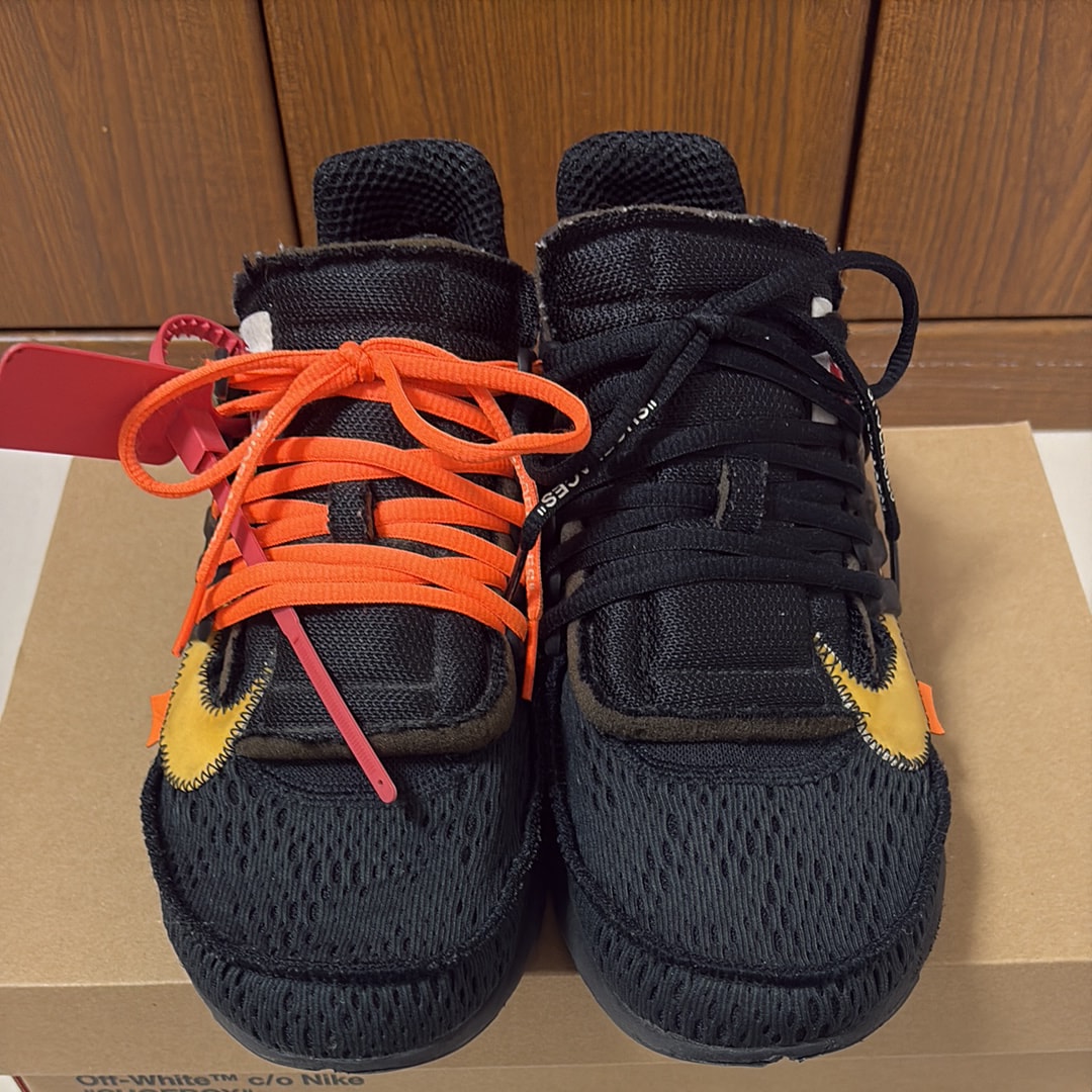 Off-White × Nike Air Presto "Black"