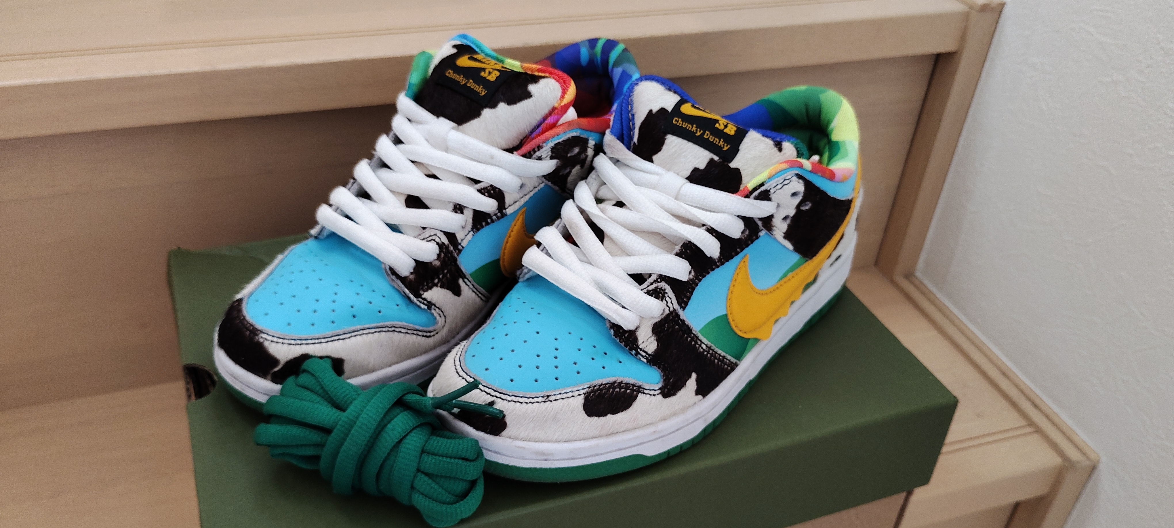 BEN & JERRY'S × Nike SB Dunk Low "Chunky Dunky"