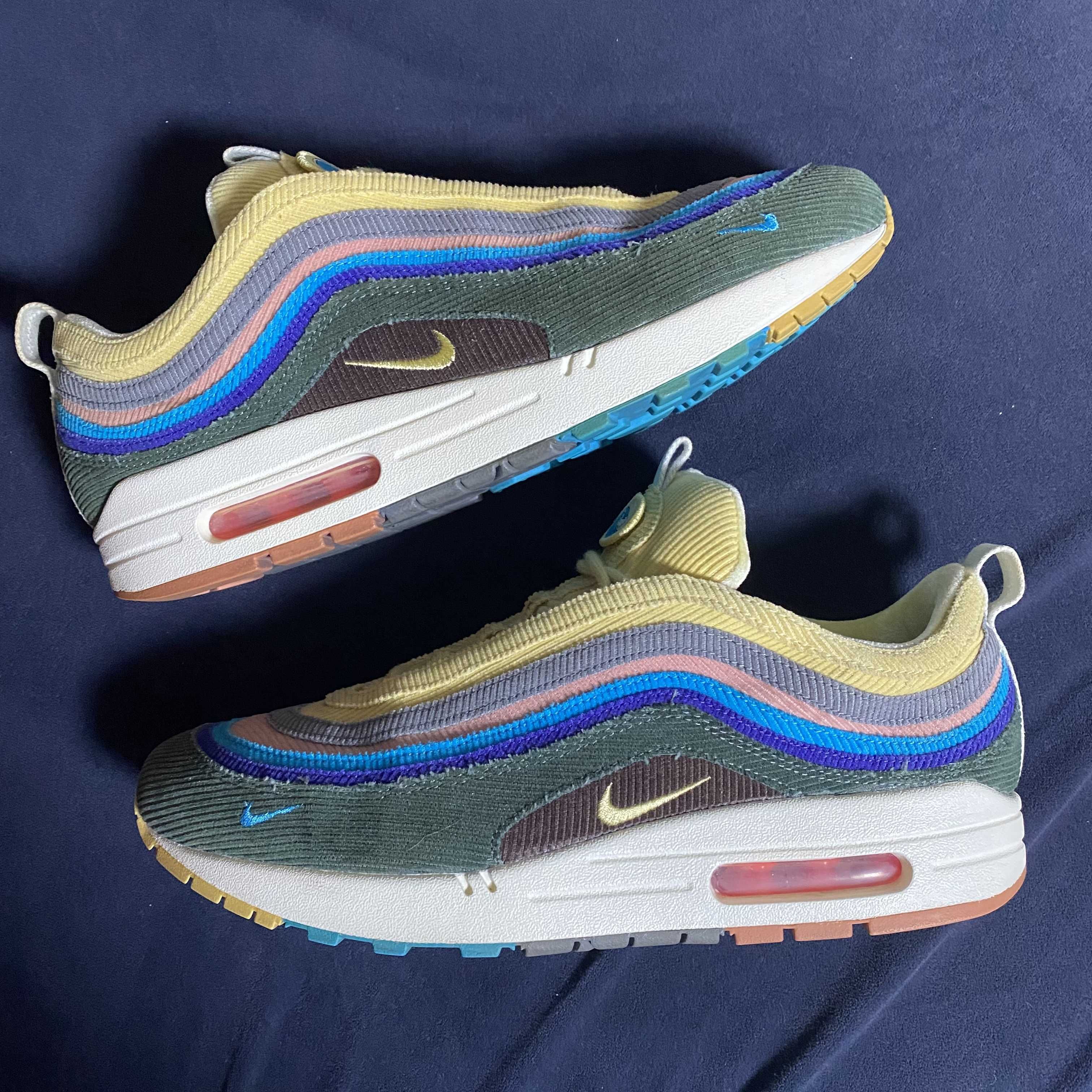 Sean Wotherspoon × Nike Air Max 1/97 SW "Collector's Dream"