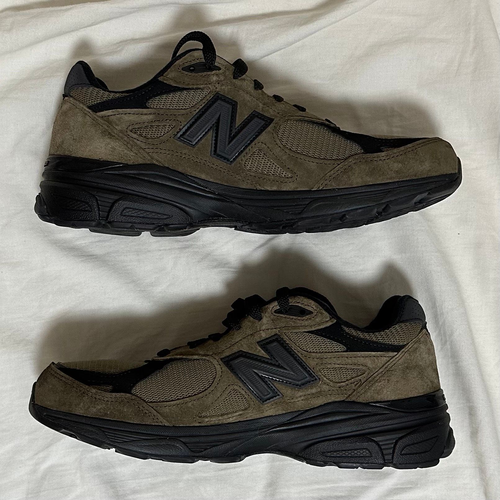 JJJJound × New Balance 990V3 "Slate Black"