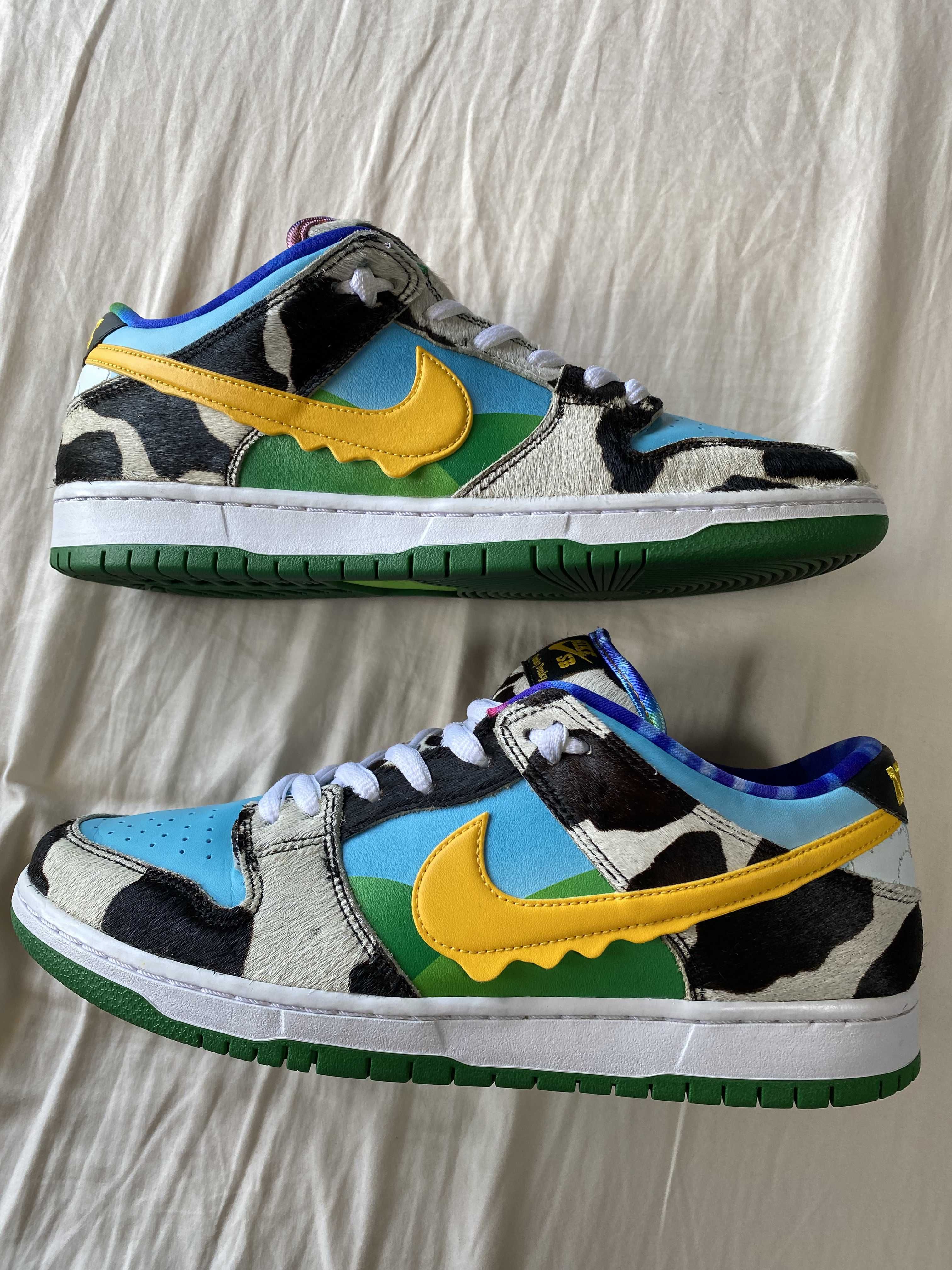 BEN & JERRY'S × Nike SB Dunk Low "Chunky Dunky"