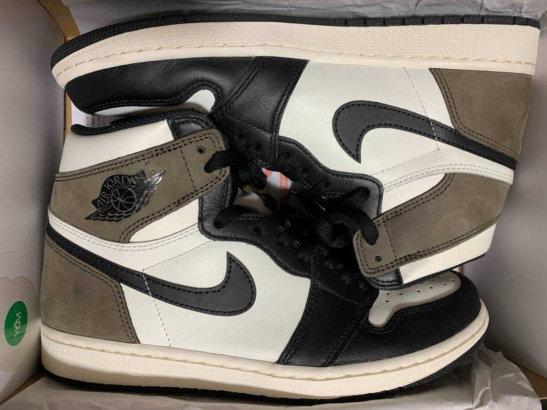 Nike Air Jordan 1 High OG "Sail/Dark Mocha/Black"