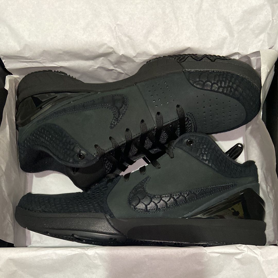 Nike Kobe 4 Protro "Black"
