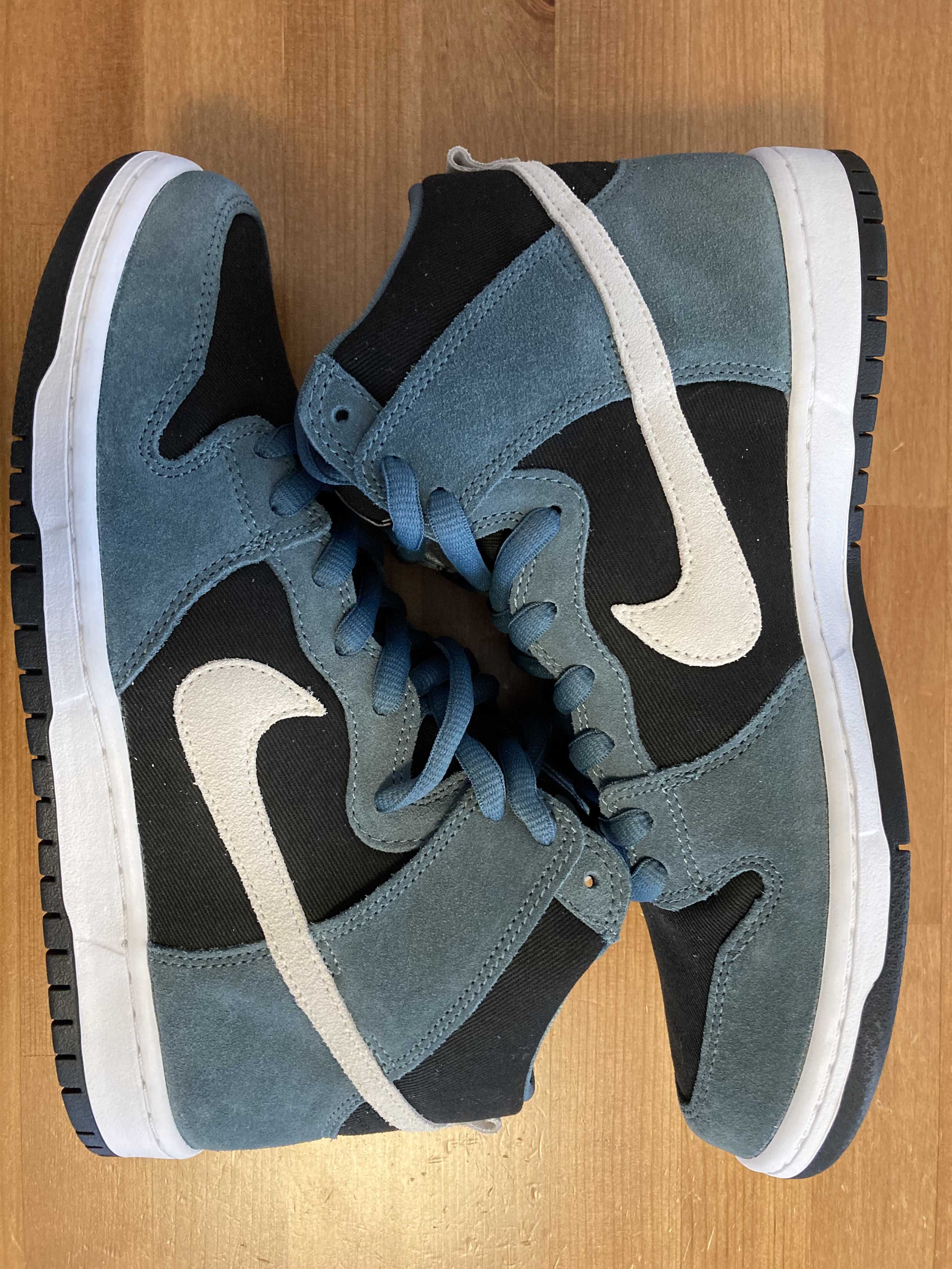 Nike SB Dunk High "Mineral Slate Suede"