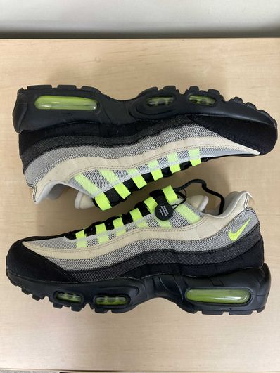 DENHAM × Nike Air Max 95 "Volt"