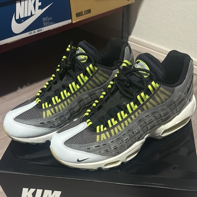 Kim Jones × Nike Air Max 95 "Black/Volt"