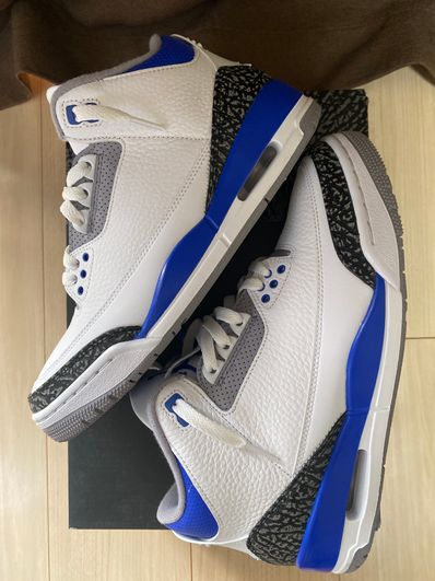 Nike Air Jordan 3 "Racer Blue"