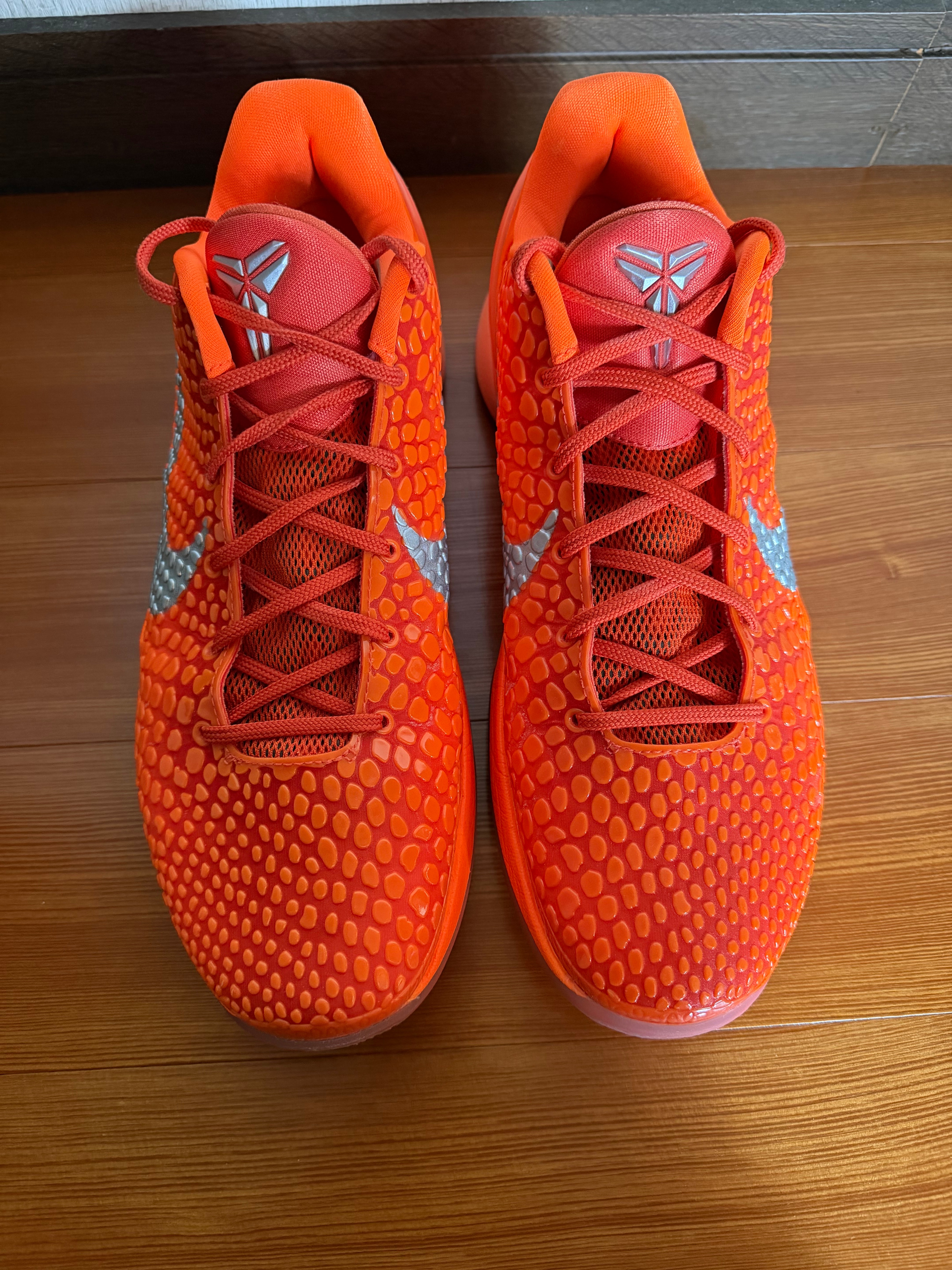 ナイキ コービー6 プロトロ "トータルオレンジ"