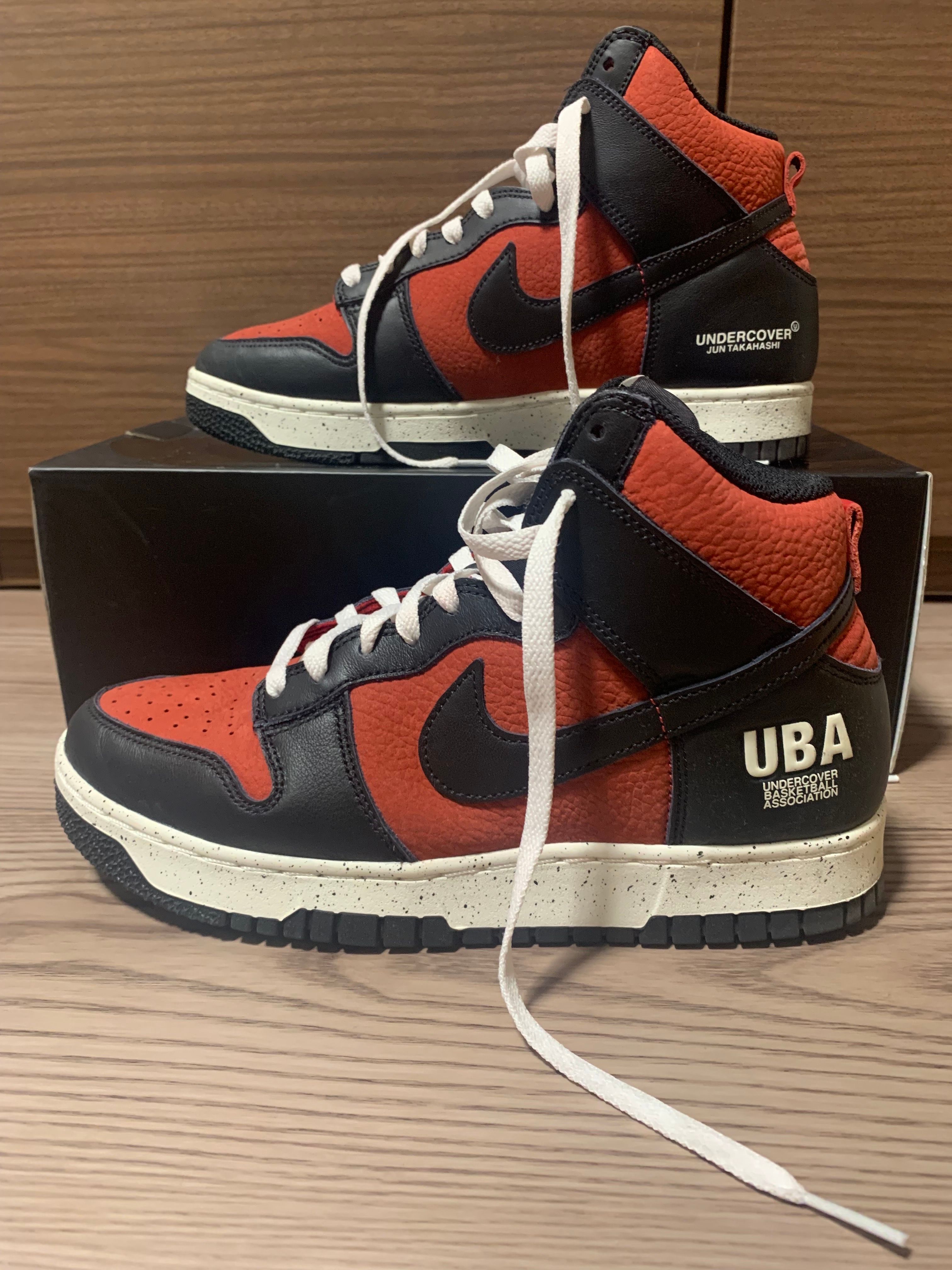 UNDERCOVER × Nike Dunk High "UBA"