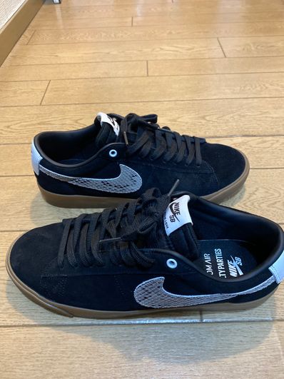 Wacko Maria × Nike SB Blazer Low "Black"