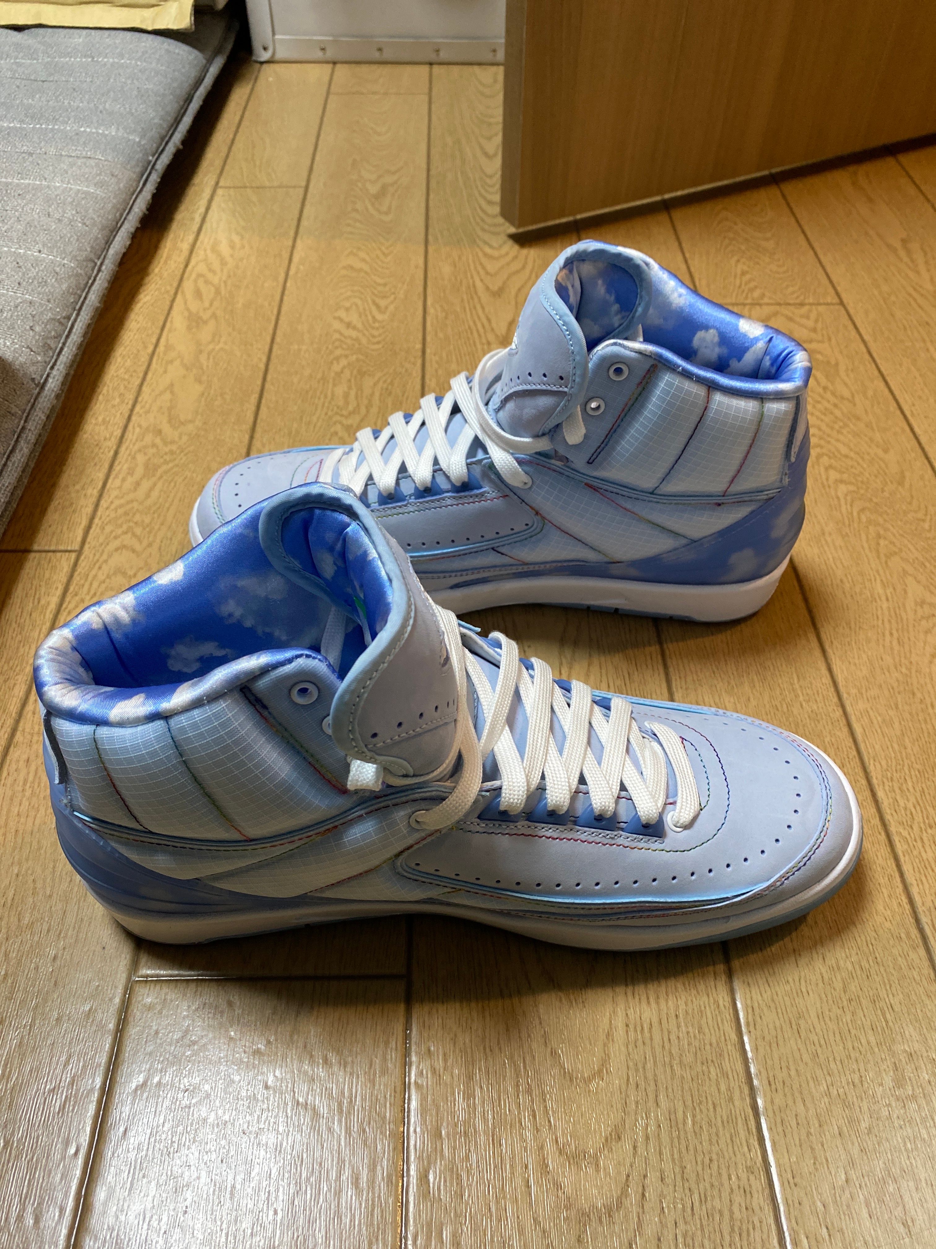 J Balvin × Nike Air Jordan 2 Retro SP "Celestine Blue/White/Multi Color"
