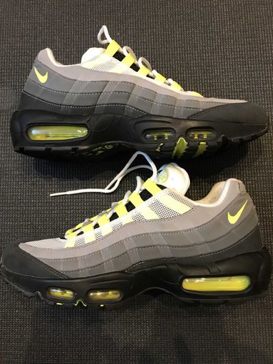 Nike Air Max 95 OG "Neon Yellow" (2020)