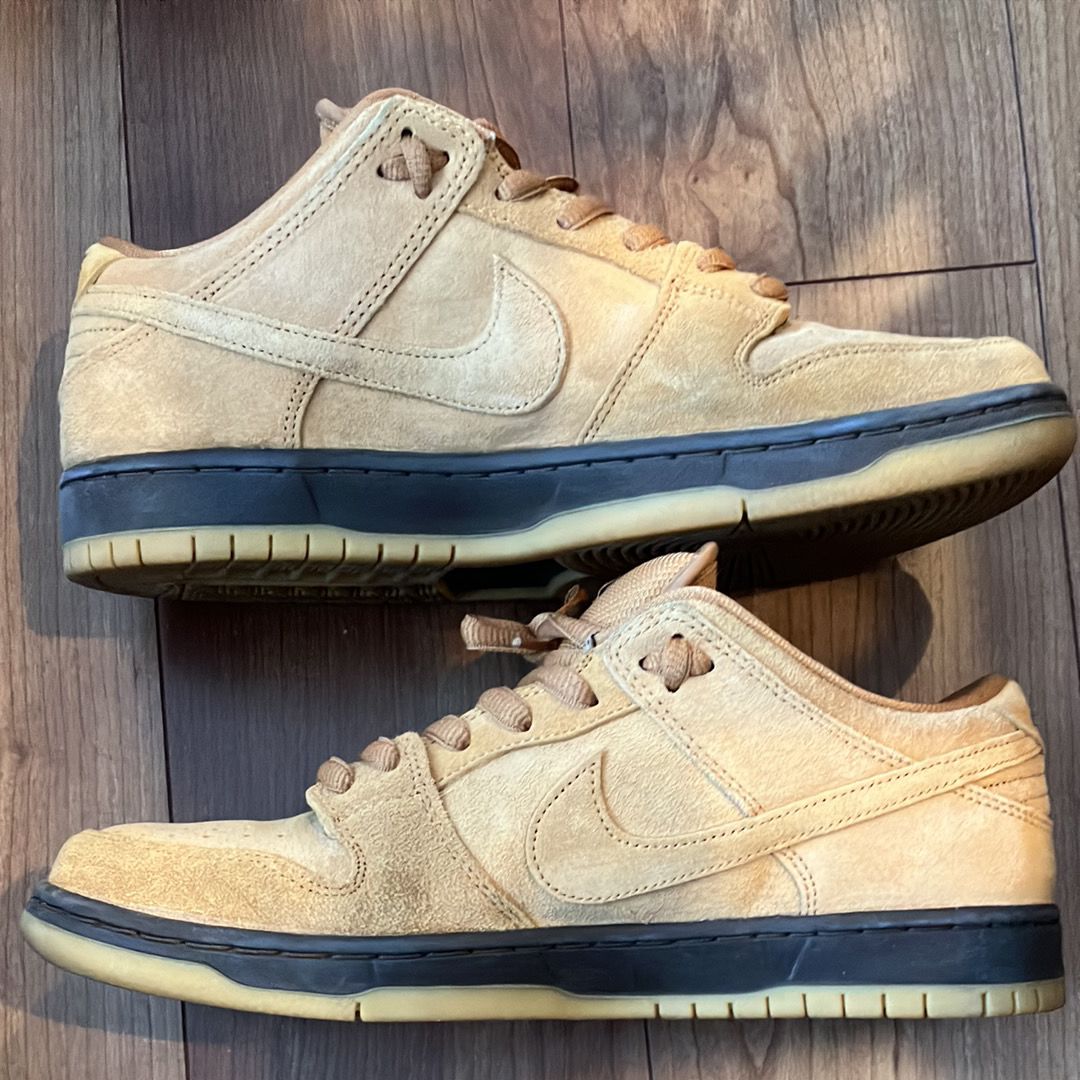 Nike SB Dunk Low Pro "Wheat"