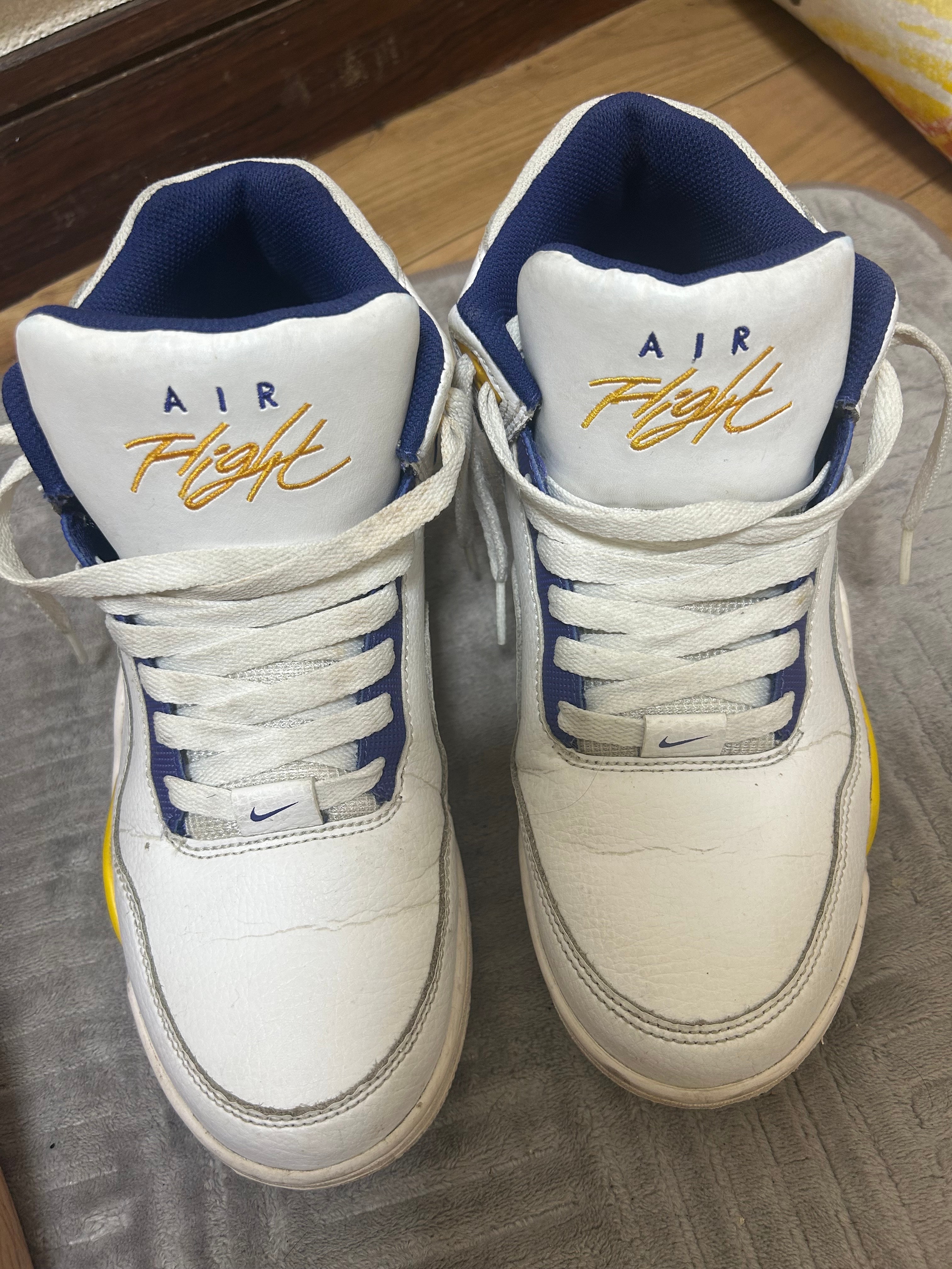 Nike Air Flight Legacy "Lakers Home"