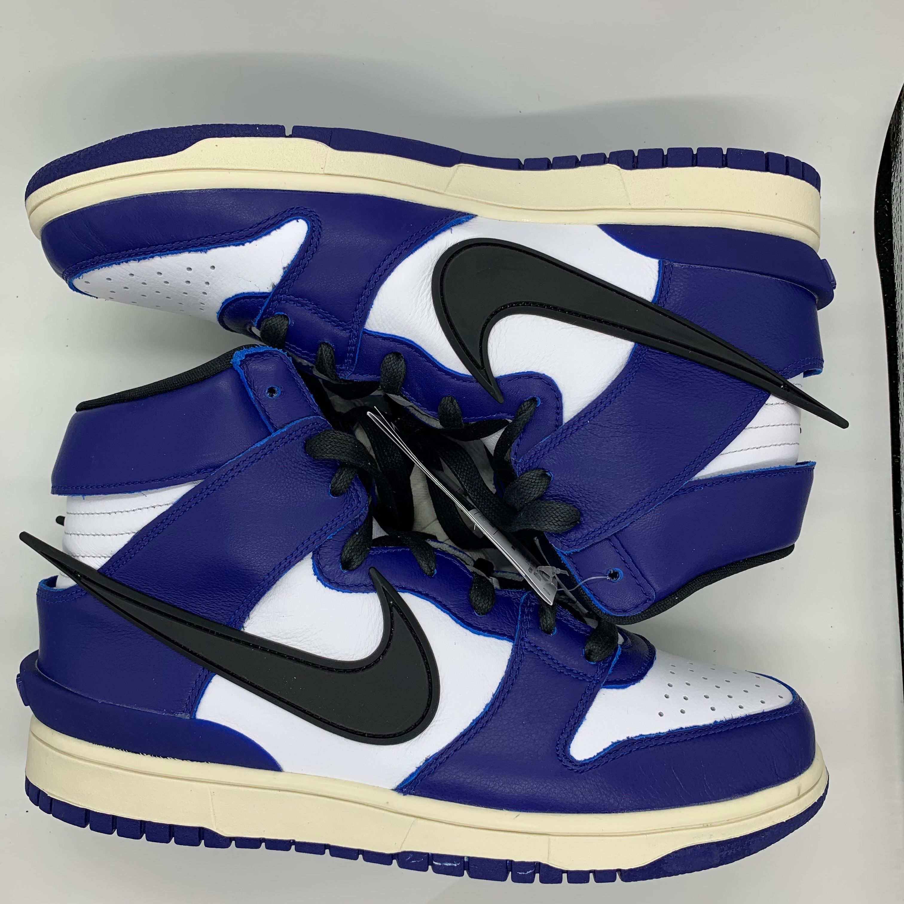 AMBUSH × NIKE DUNK HIGH "DEEP ROYAL"