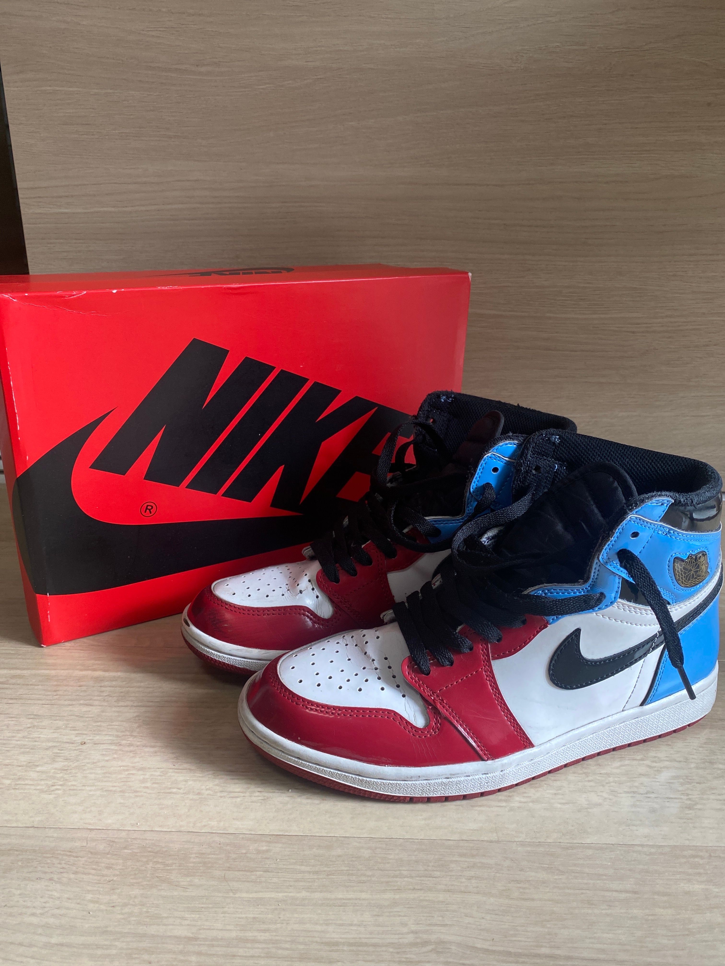 Nike Air Jordan 1 High OG "Fearless"