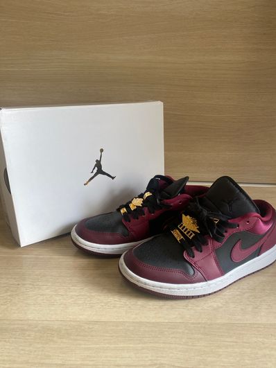 NIKE Women's AIR JORDAN 1 LOW "DARK BEETROOT"