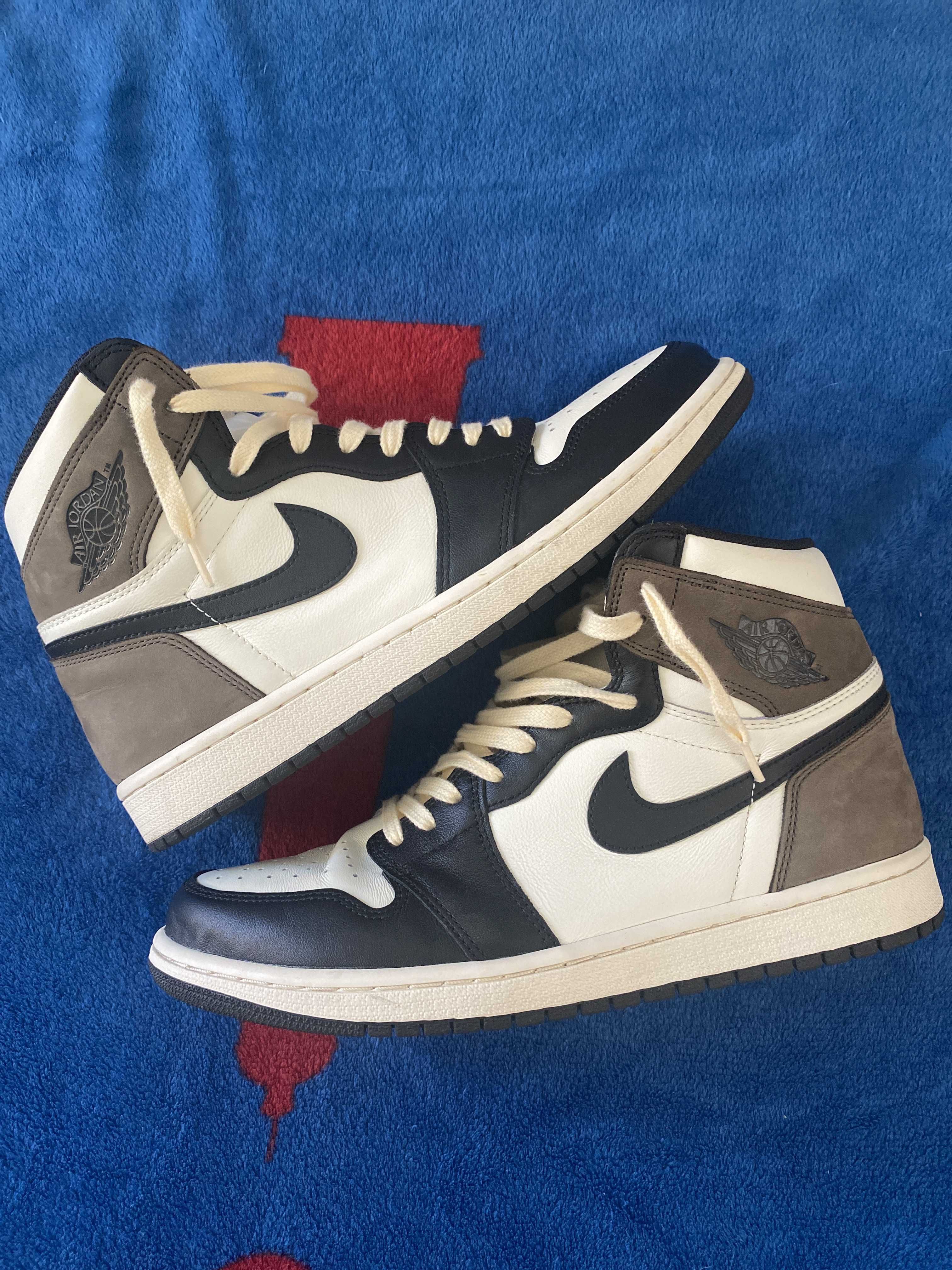 Nike Air Jordan 1 High OG "Sail/Dark Mocha/Black"
