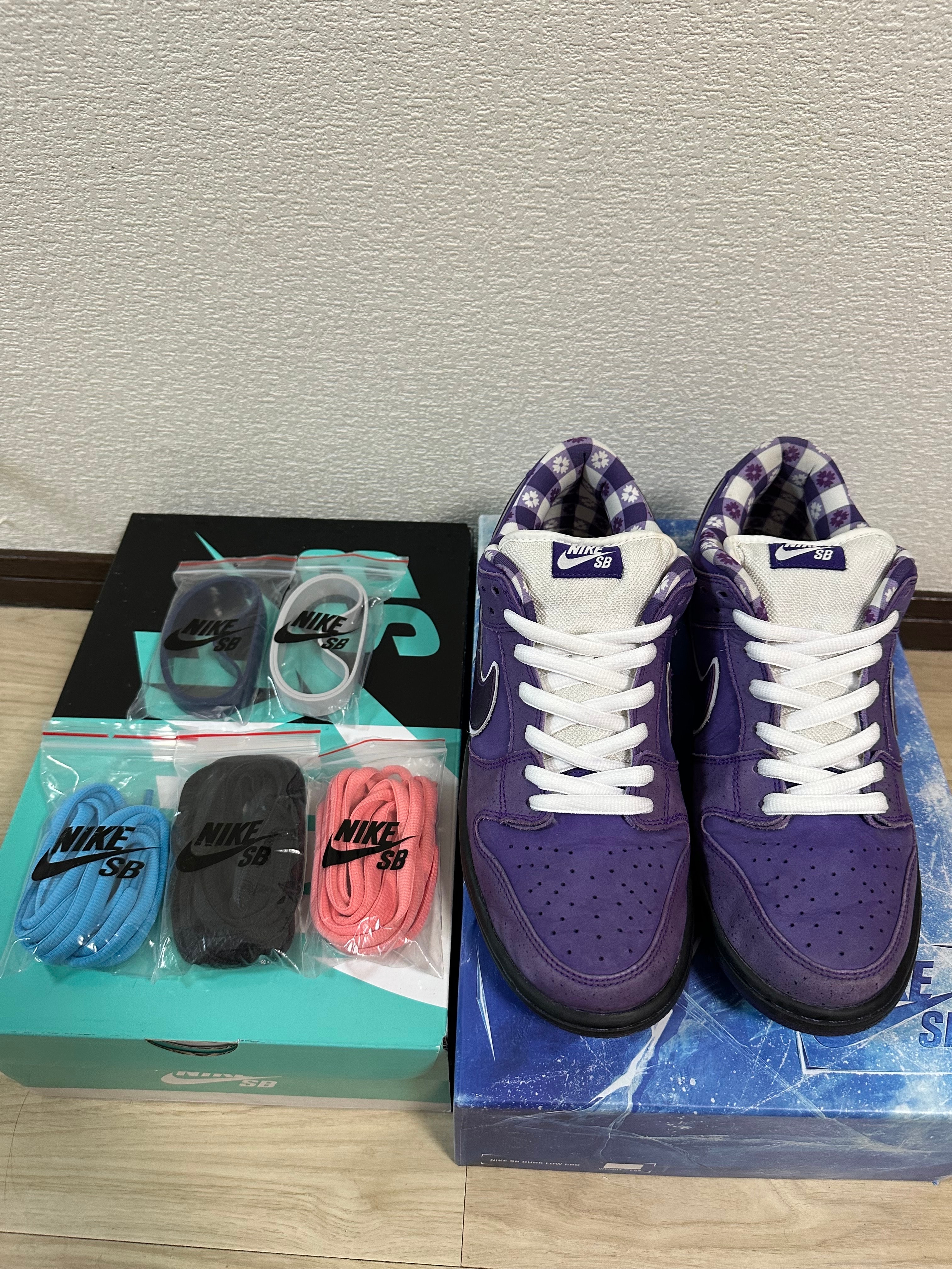 Concepts × Nike SB Dunk Low "Purple Lobster" (Special Box)