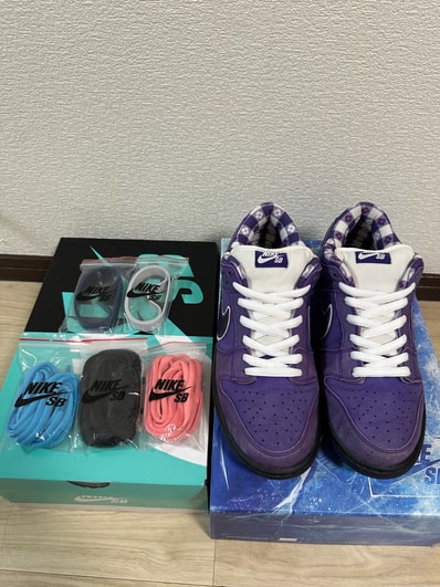Concepts × Nike SB Dunk Low "Purple Lobster" (Special Box)