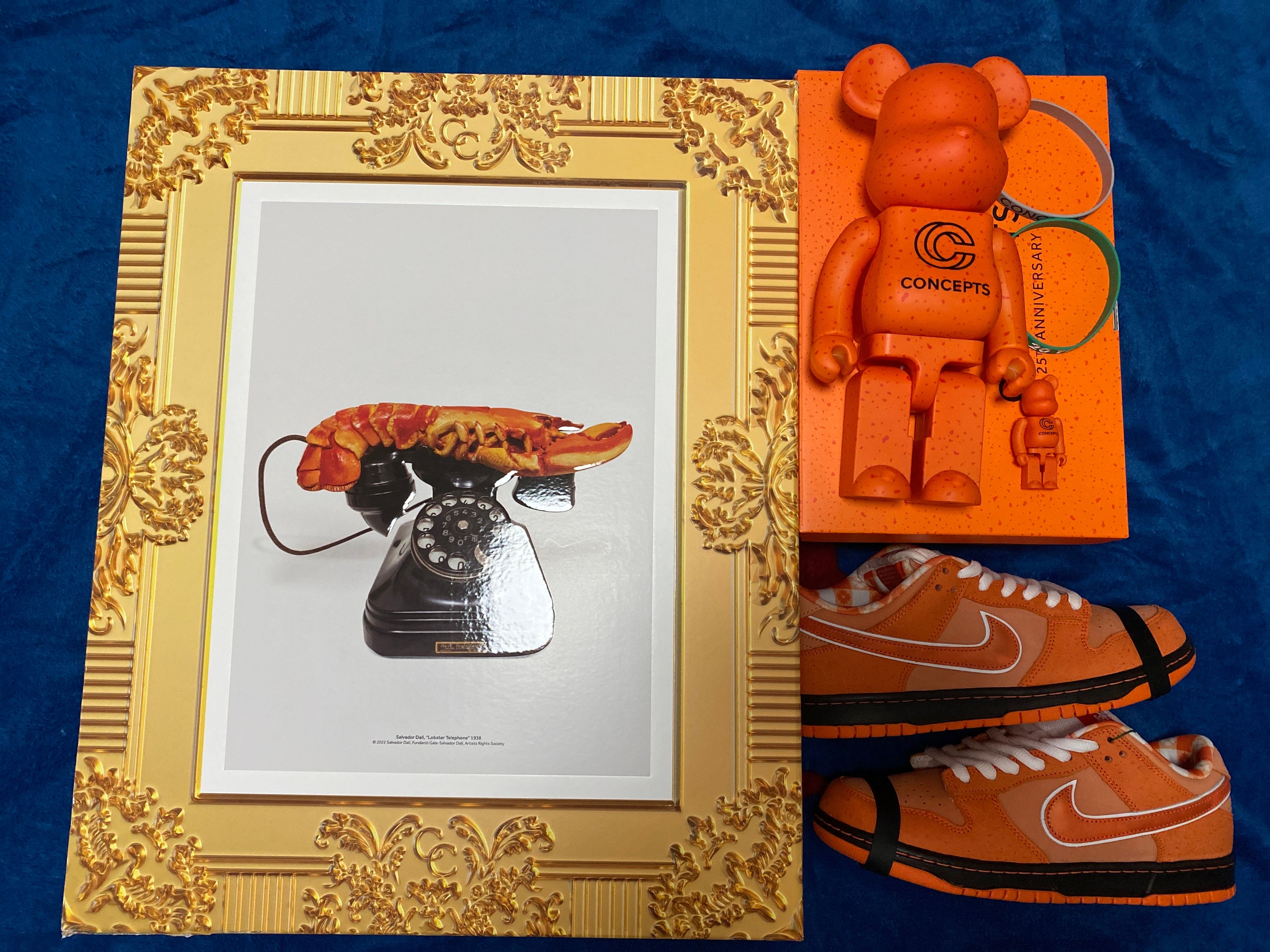 Concepts × Nike SB Dunk Low SP "Orange Lobster"