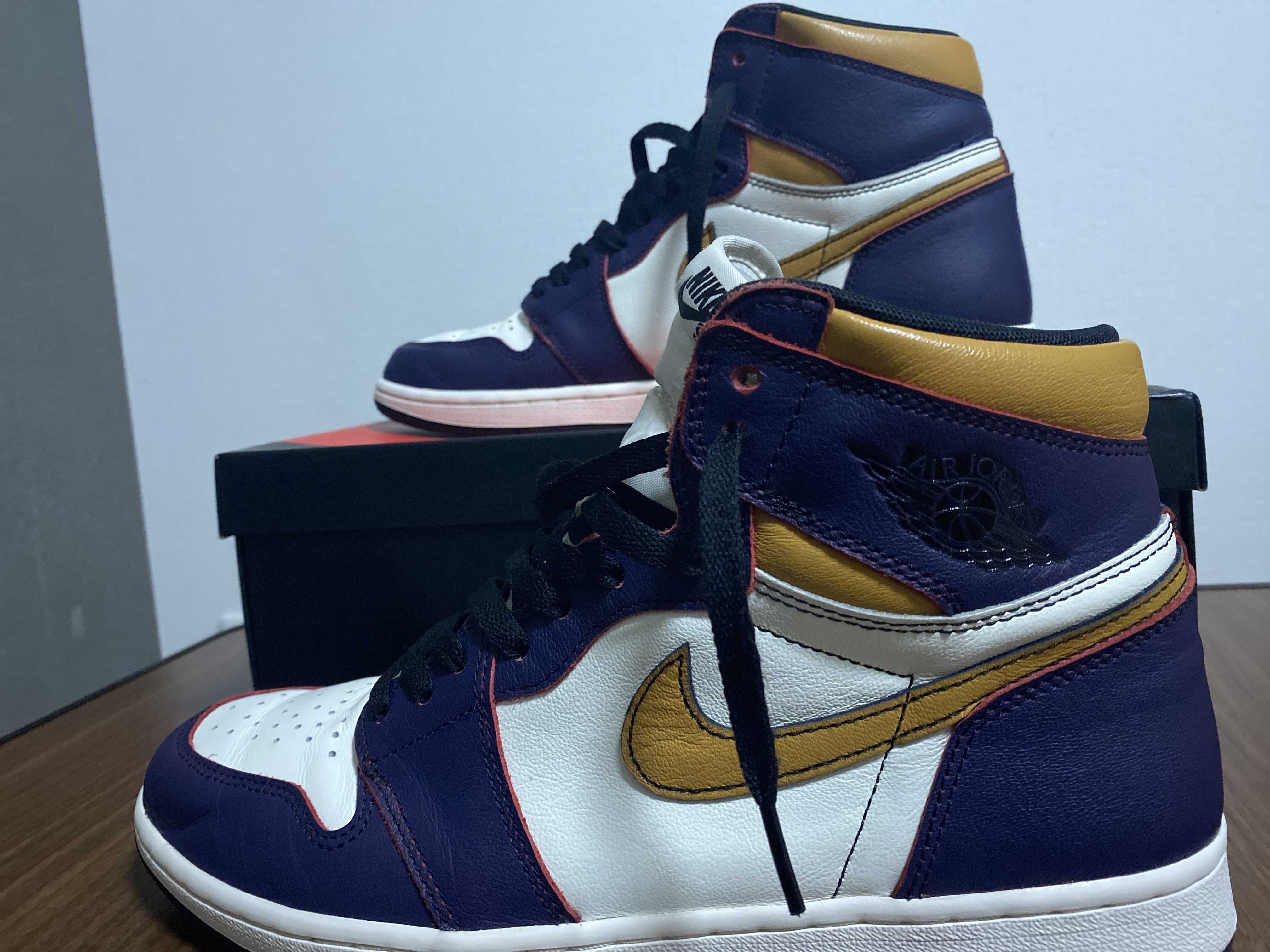 Nike SB × Air Jordan 1 Retro High "La To Chicago"  