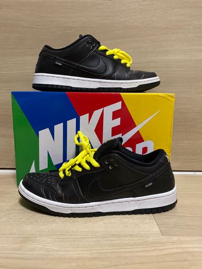Civilist × Nike SB Dunk Low "Thermography"