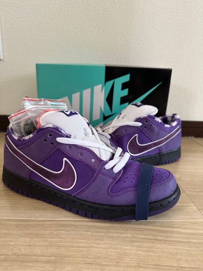 Concepts × Nike SB Dunk Low "Purple Lobster"