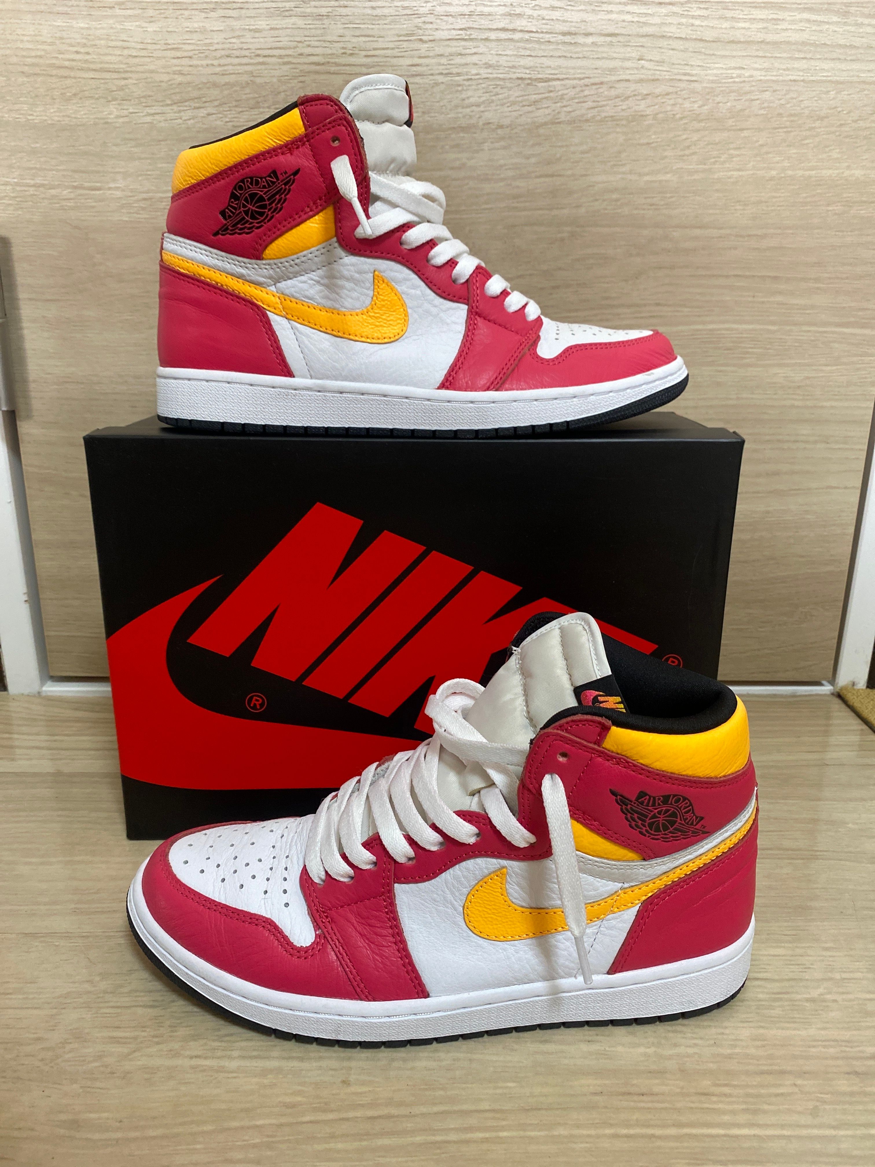 Nike Air Jordan 1 High OG "Light Fusion Red"