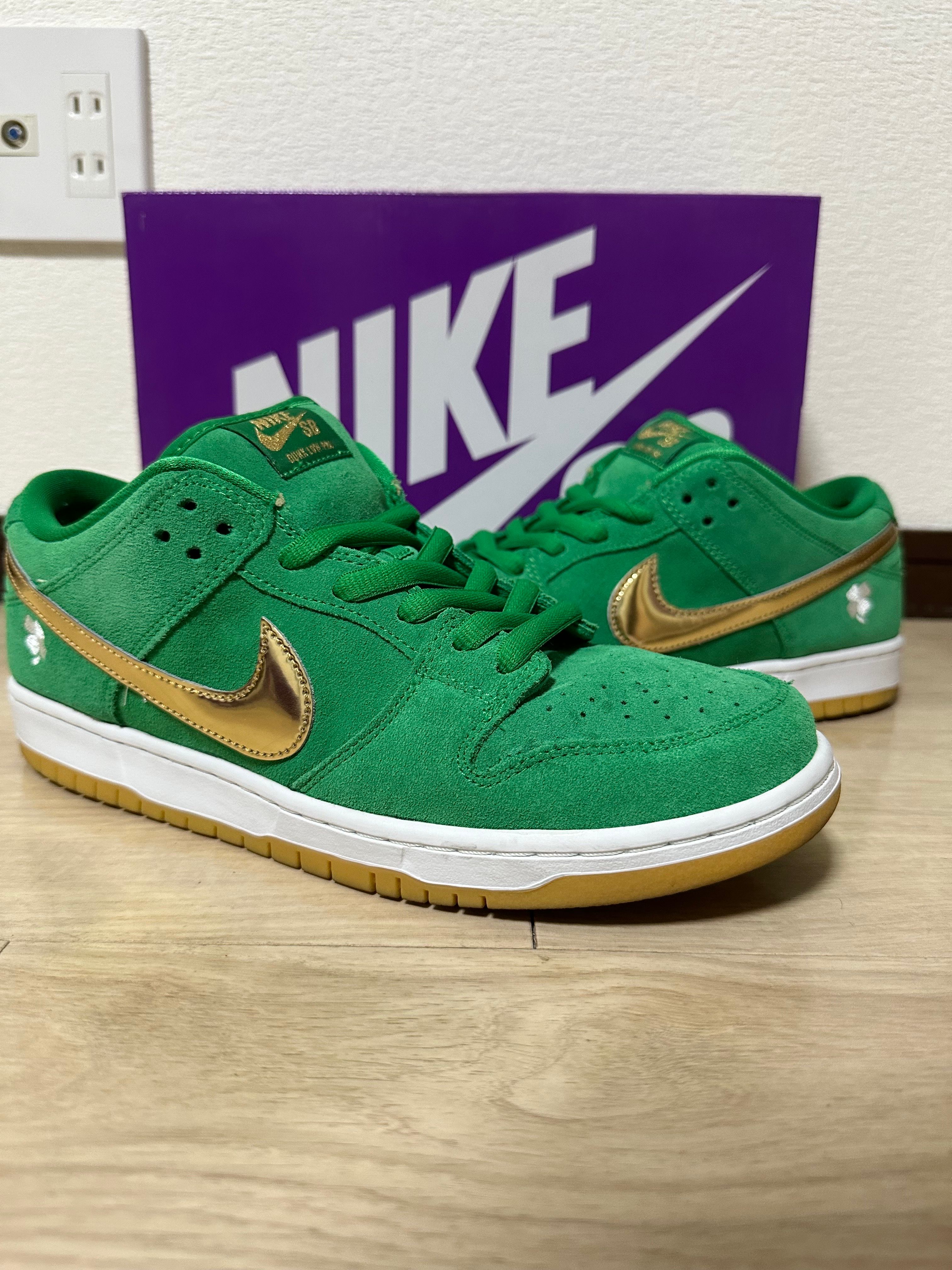 Nike SB Dunk Low "St. Patrick’s Day/Shamrock"