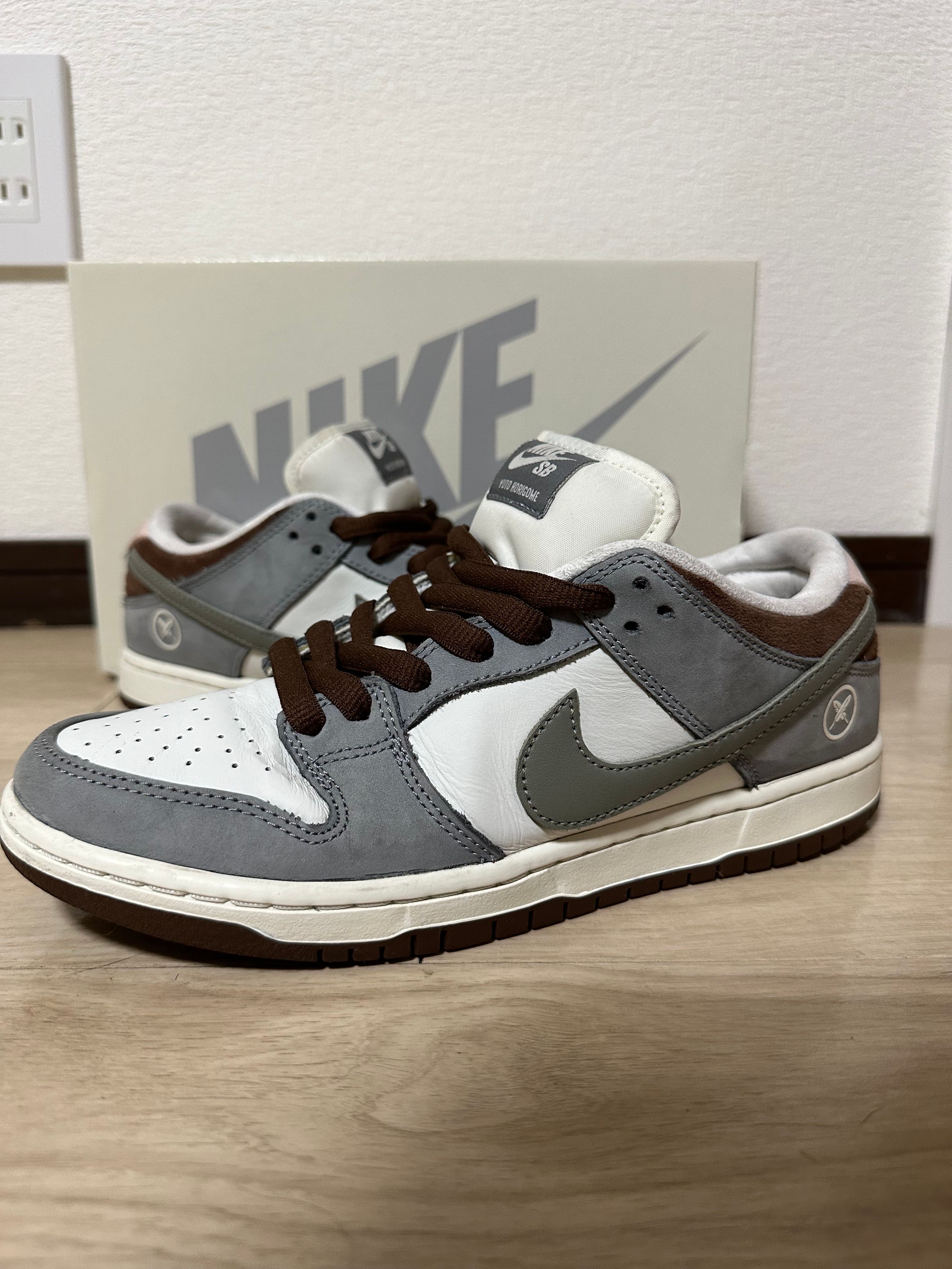 堀米 雄斗(Yuto Horigome) × Nike SB Dunk Low Pro QS "Wolf Grey"