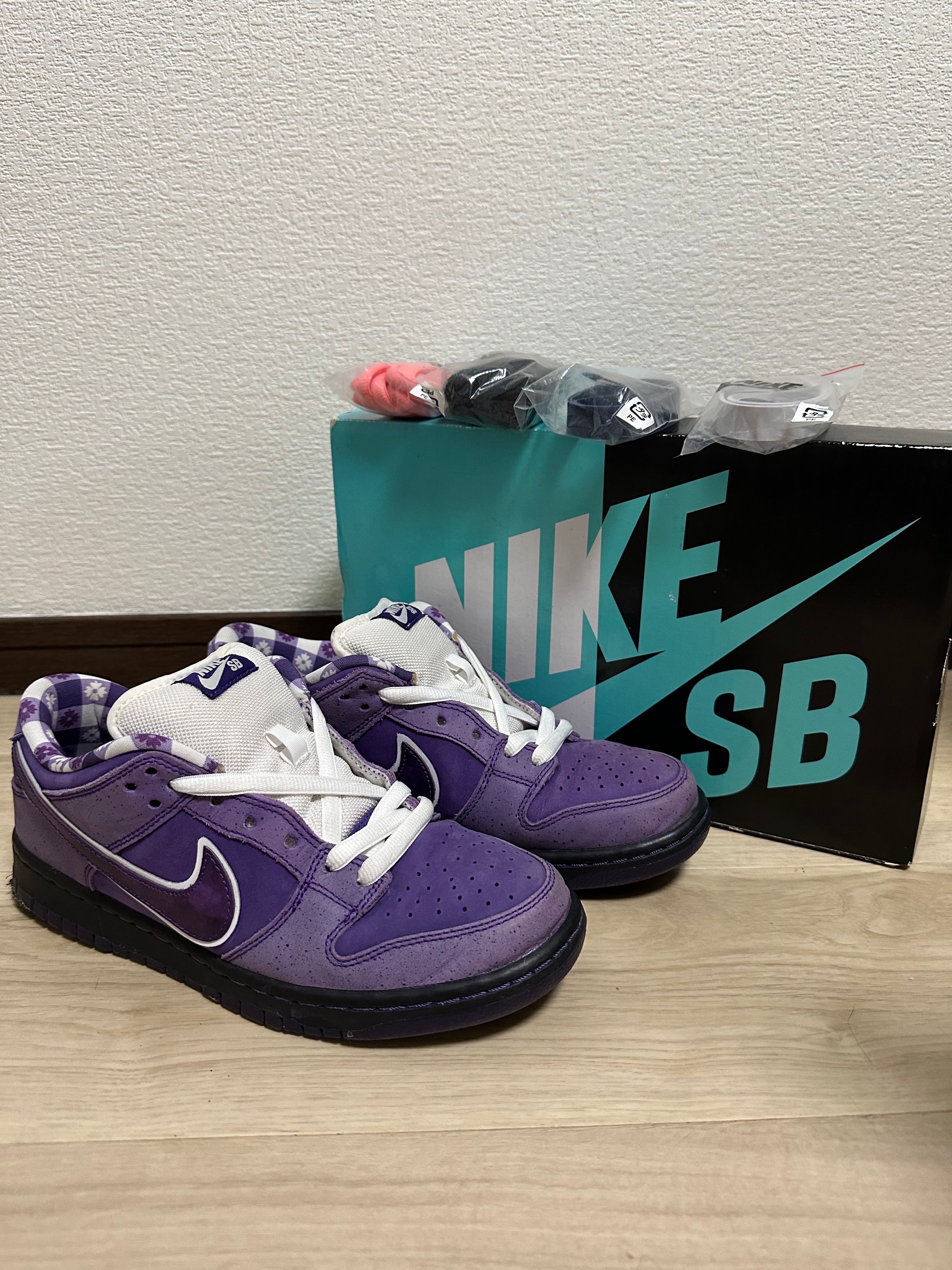 Concepts × Nike SB Dunk Low "Purple Lobster"