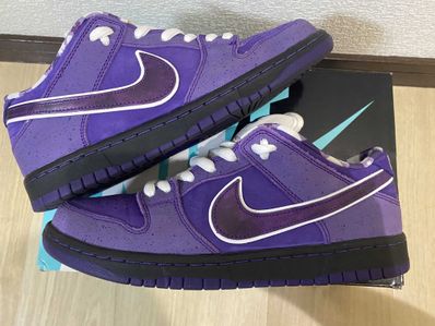 Concepts × Nike SB Dunk Low "Purple Lobster"