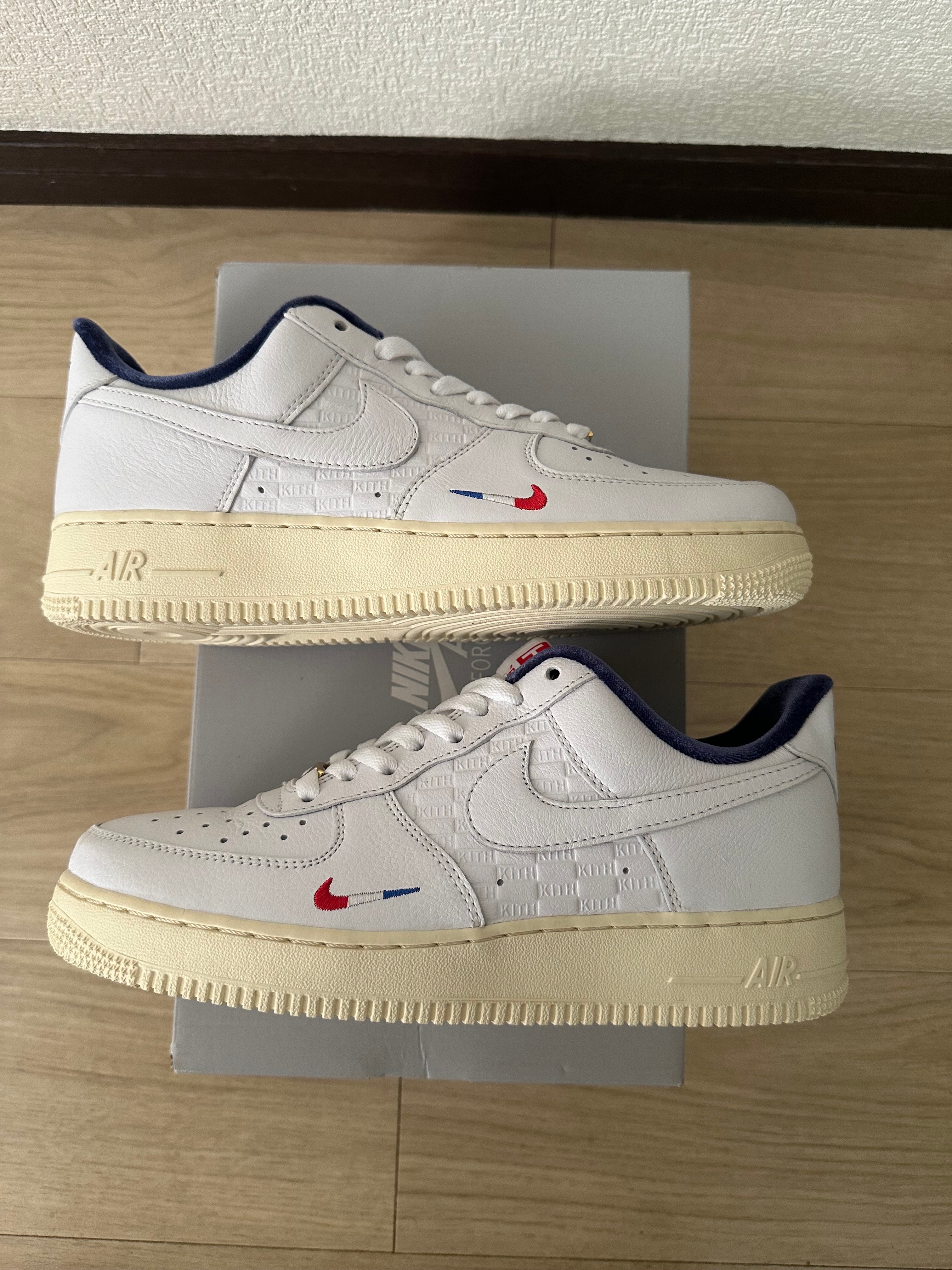 Kith × Nike Air Force 1 Low "France"